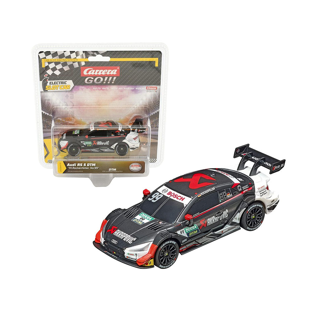Carrera Licensed 1:43 Scale Audi RS 5 DTM M Rockenfeller No.99 Model Car