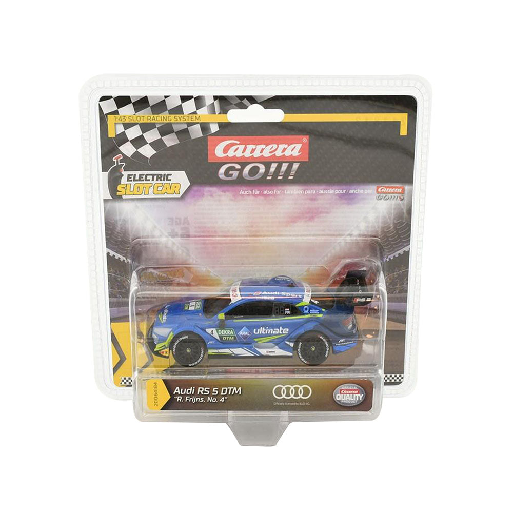 Carrera Licensed 1:43 Scale Audi RS 5 DTM R.Frijns Racing Car Model Toy
