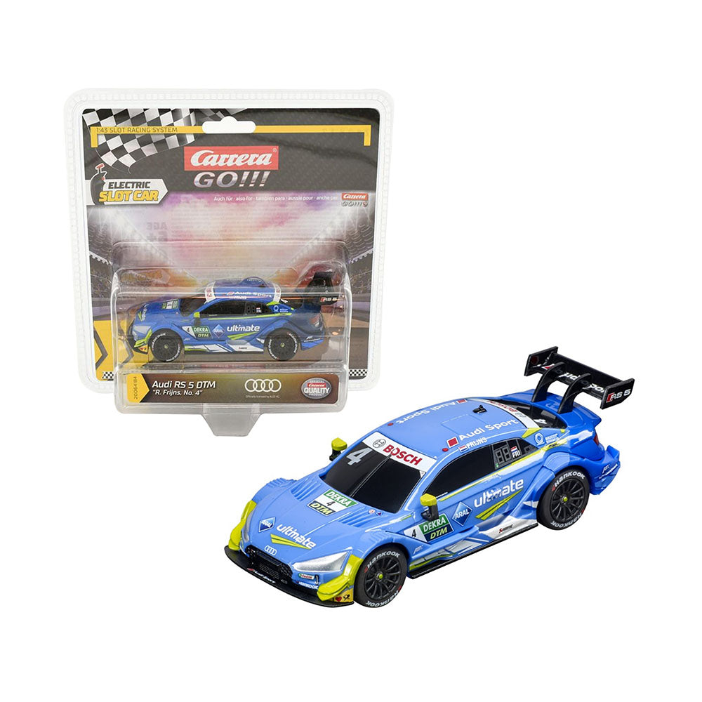 Carrera Licensed 1:43 Scale Audi RS 5 DTM R.Frijns Racing Car Model Toy