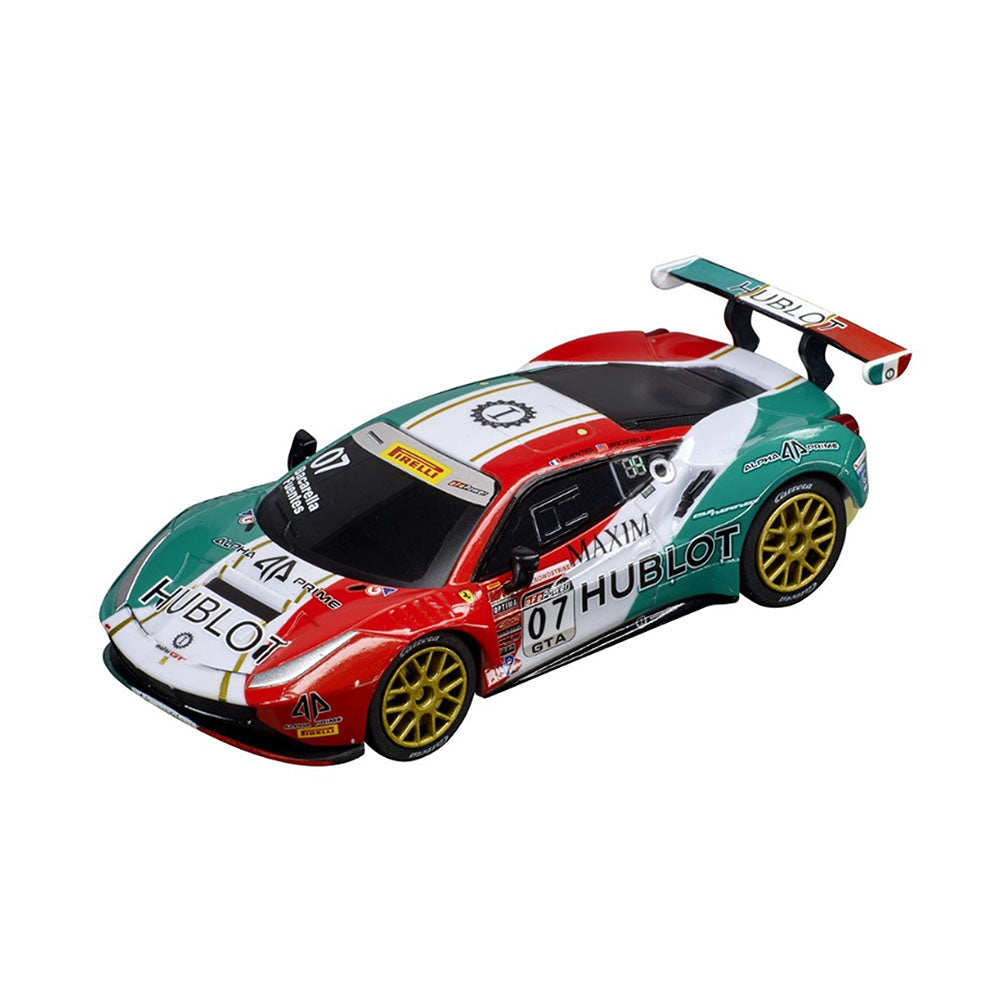 Carrera Licensed 1:43 Scale Ferrari 488 GT3 Squadra Corse Garage Italia No.7 Model Car