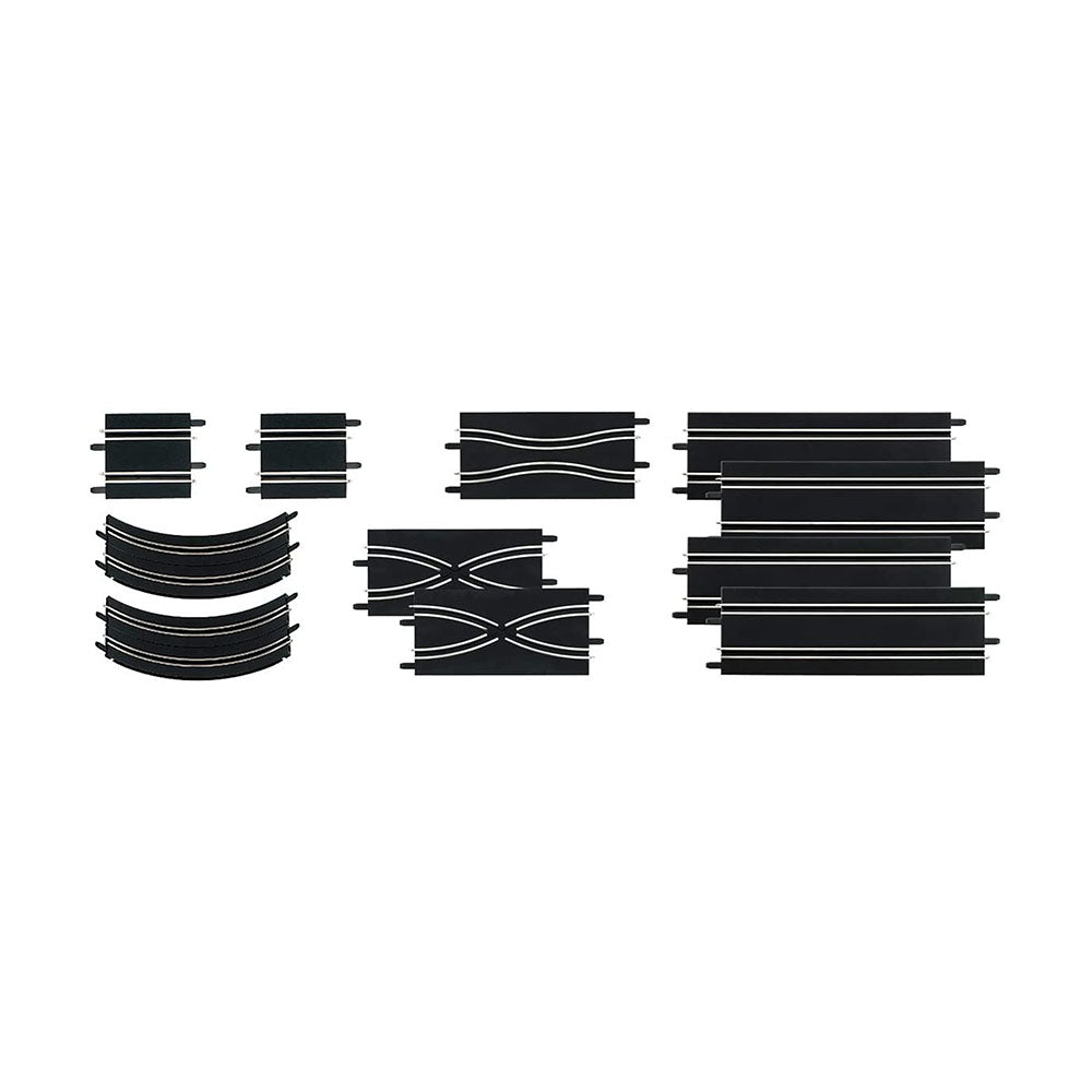 Carrera Licensed 1:43 Scale Extension Set # 2 With 11 Track Pieces Model Toy
