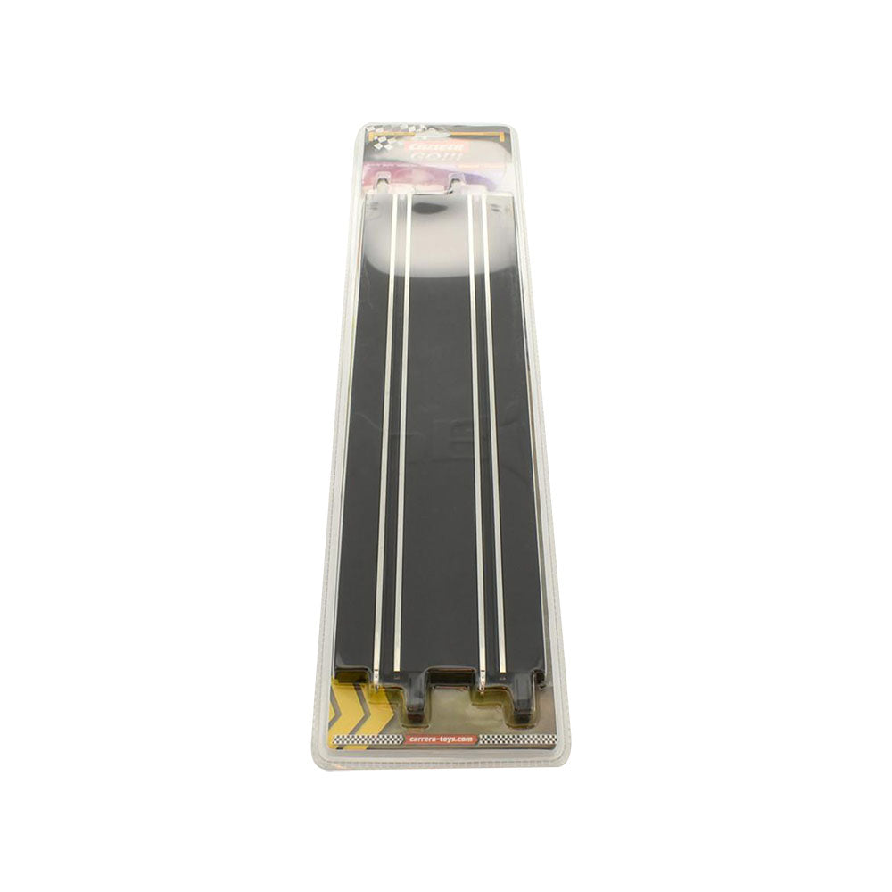 Carrera Licensed Straight Track length 34.2cm 2 Pieces Expand Track Accessory 61602