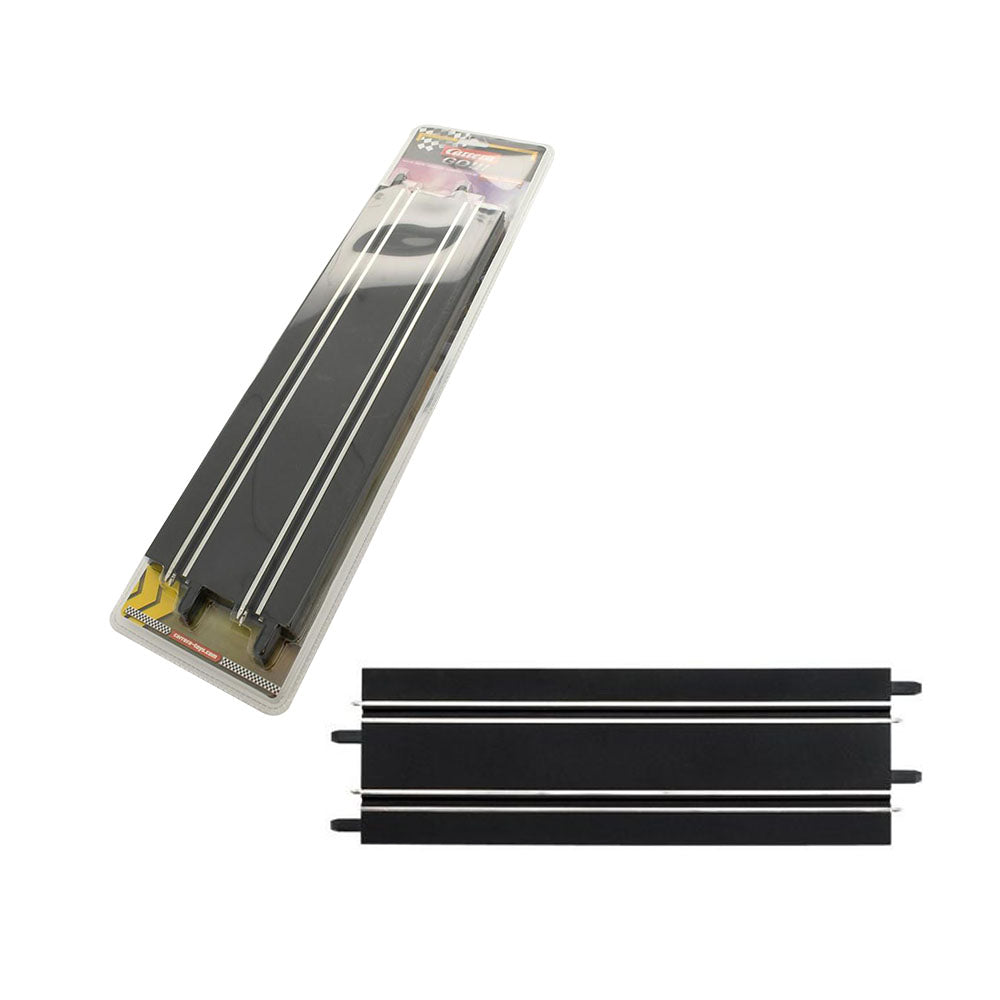 Carrera Licensed Straight Track length 34.2cm 2 Pieces Expand Track Accessory 61602