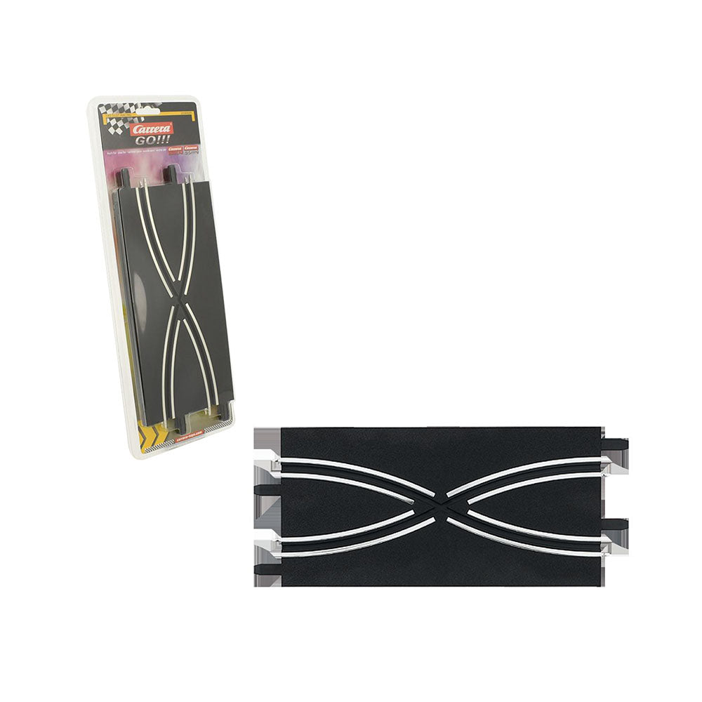 Carrera Licensed 1:43 Scale Lane Change Section Crossover 2 pieces Model Toy