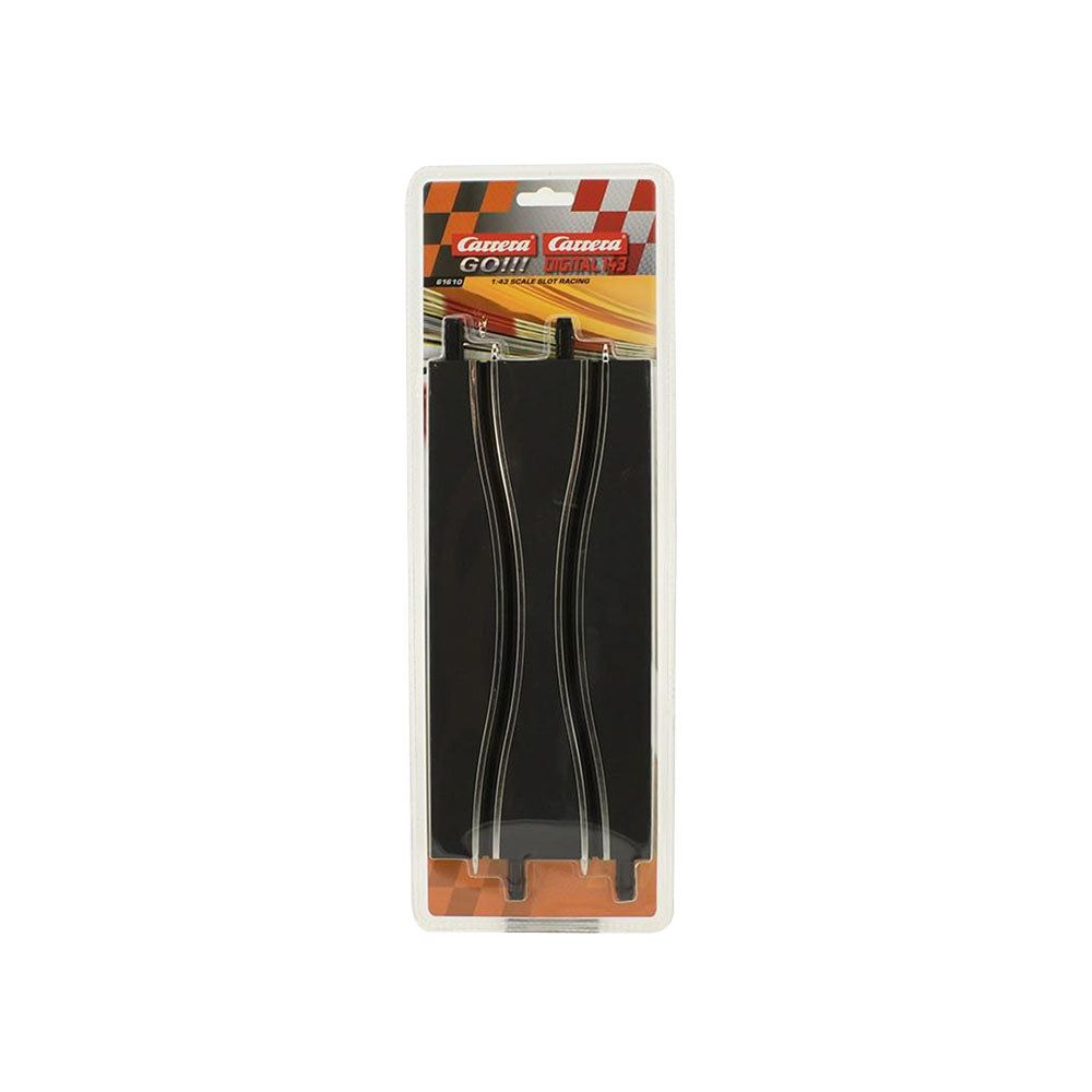 Carrera Licensed Chicane Set 2 pce Narrow Sections Expansion Accessory 61610