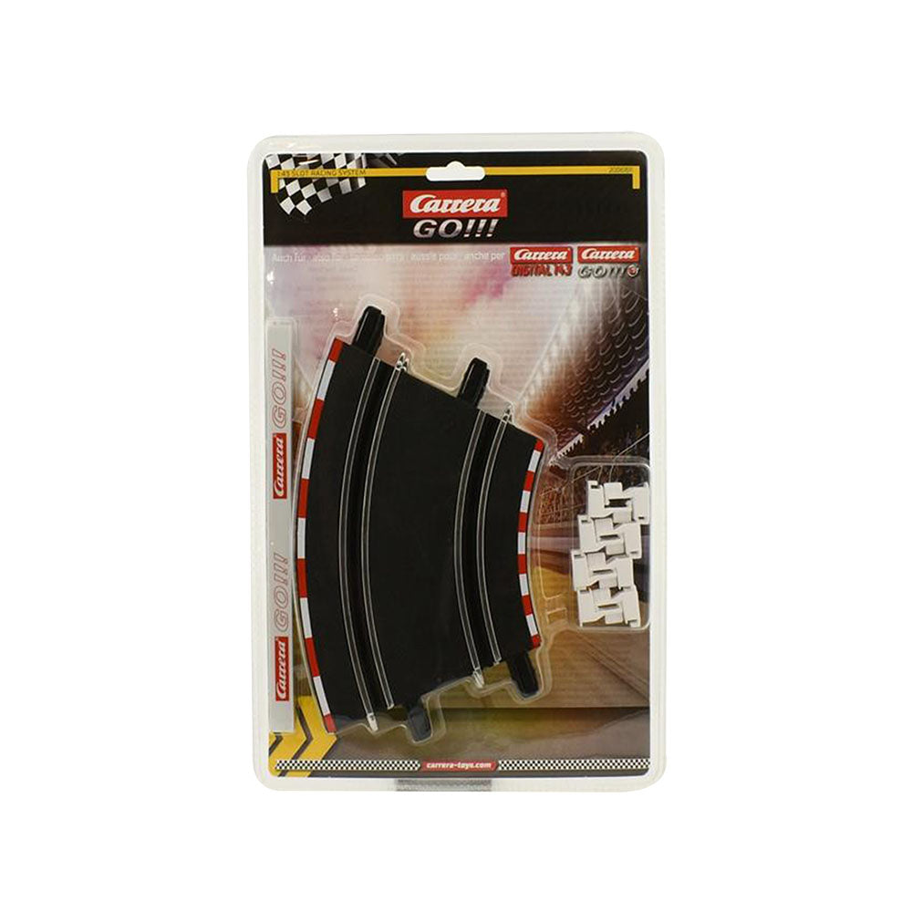 Carrera Licensed 1:43 Scale Curve Track 1/45 Degree 4 pieces Model Toy