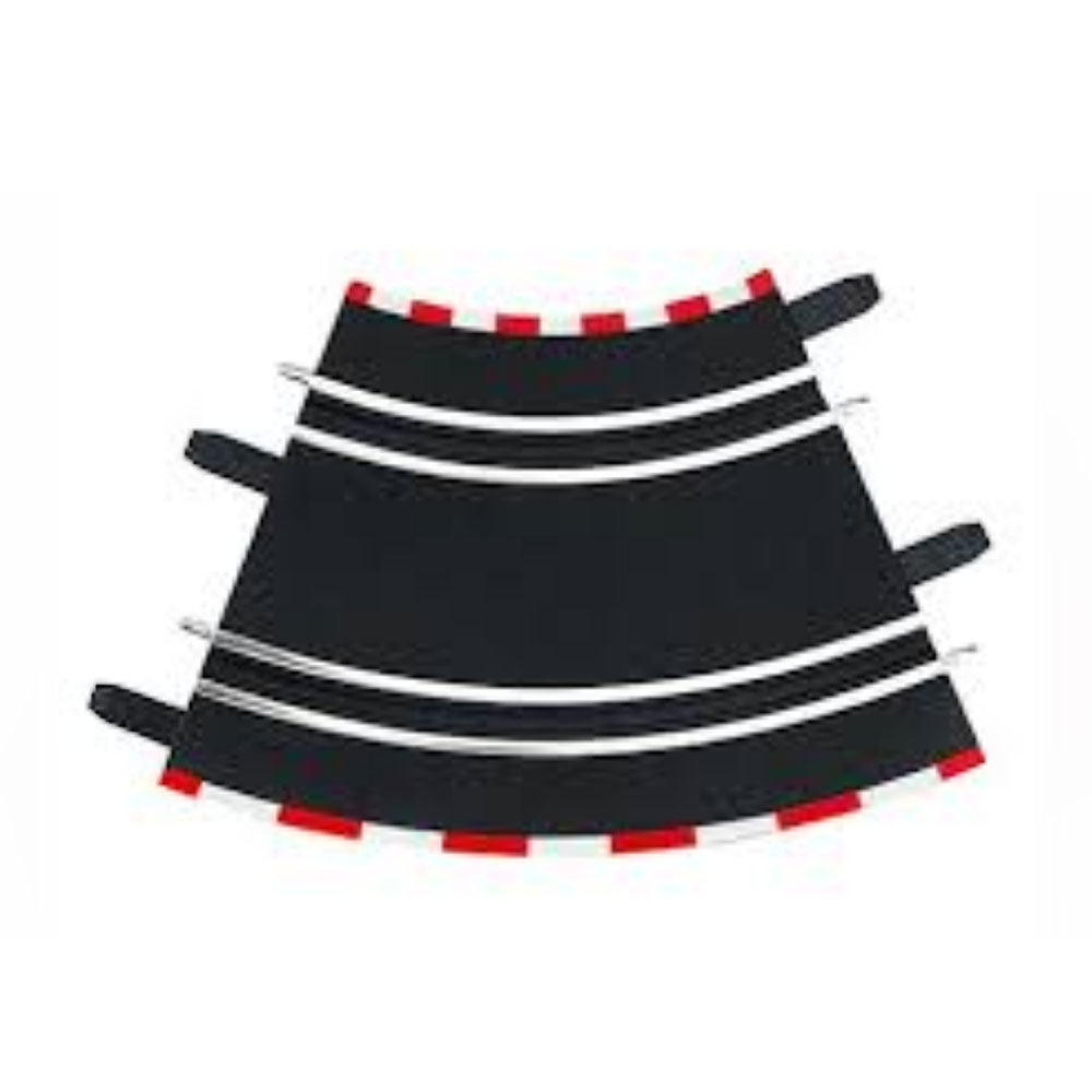 Carrera Licensed 1:43 Scale Curve Track 1/45 Degree 4 pieces Model Toy