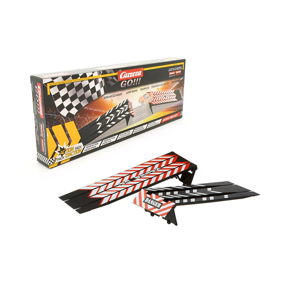 Carrera Licensed 1:43 Scale Jump Ramp Set Racing Expansion Accessory Toy