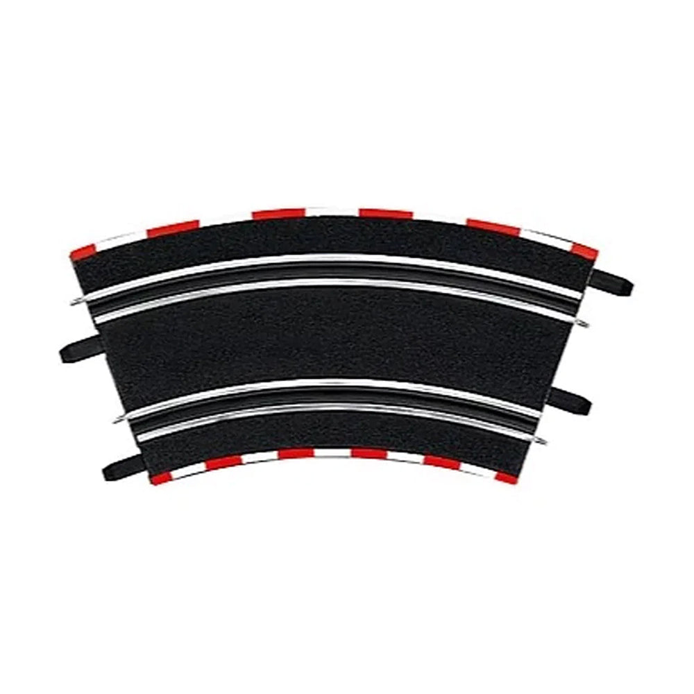 Carrera Licensed 4 Pieces Of Curve Track 3/45 Race Track Expansion Accessory Toy