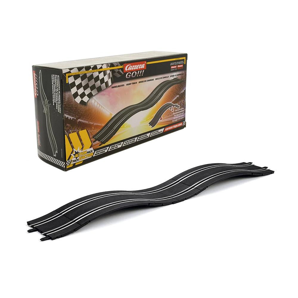Carrera Licensed 1:43 Scale Hump Back Bridge Set Extension Toy Accessory