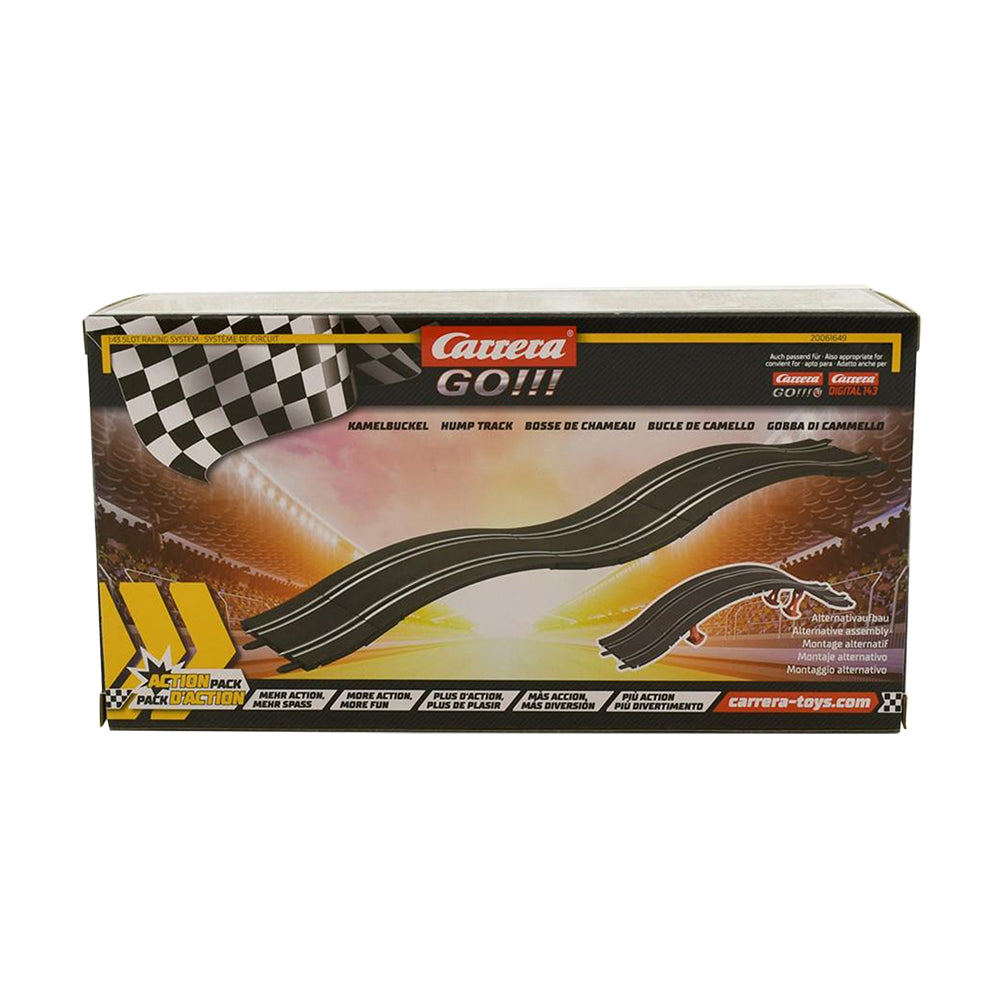 Carrera Licensed 1:43 Scale Hump Back Bridge Set Extension Toy Accessory