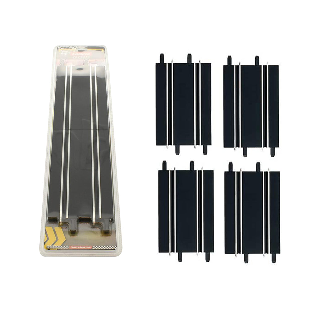 Carrera Licensed Straight Track Length 17.1cm 4 Pieces Model Toy
