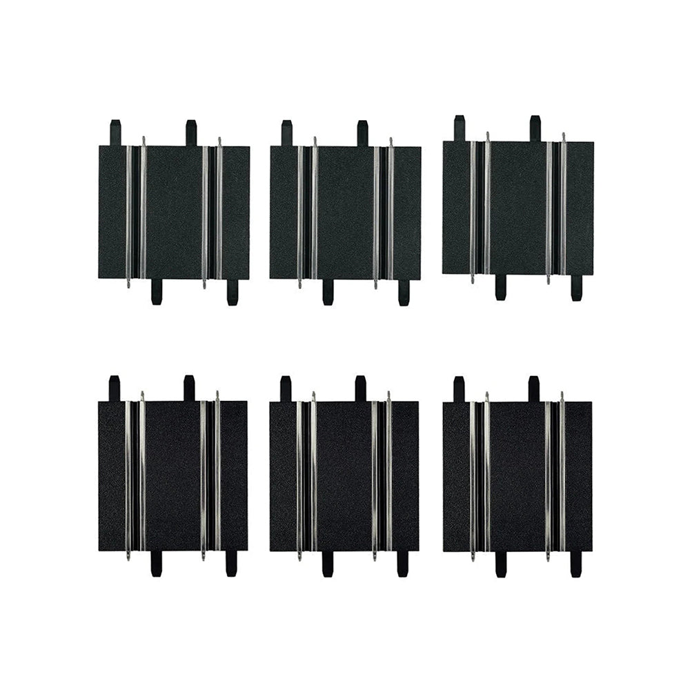 Carrera Licensed 1:43 Scale Short Straights Assortment 3 each 10 cm & 3 each 11.4cm Length Model Toy