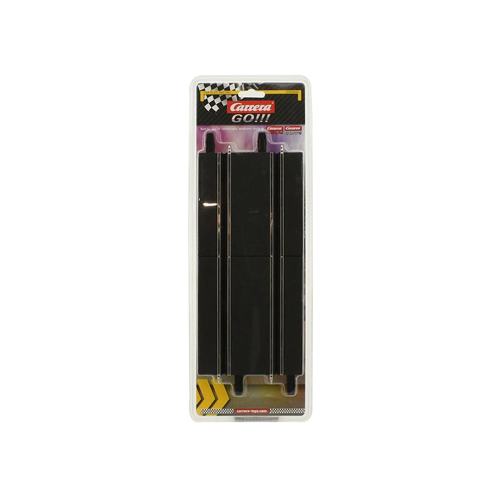 Carrera Licensed 1:43 Scale Short Straights Assortment 3 each 10 cm & 3 each 11.4cm Length Model Toy