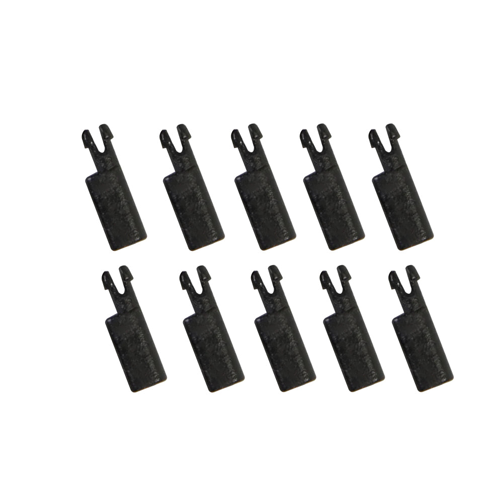 Carrera Licensed Pack Of 10 Pieces Replacement Plastic Guide Pins Accessory