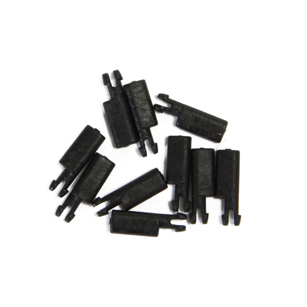 Carrera Licensed Pack Of 10 Pieces Replacement Plastic Guide Pins Accessory