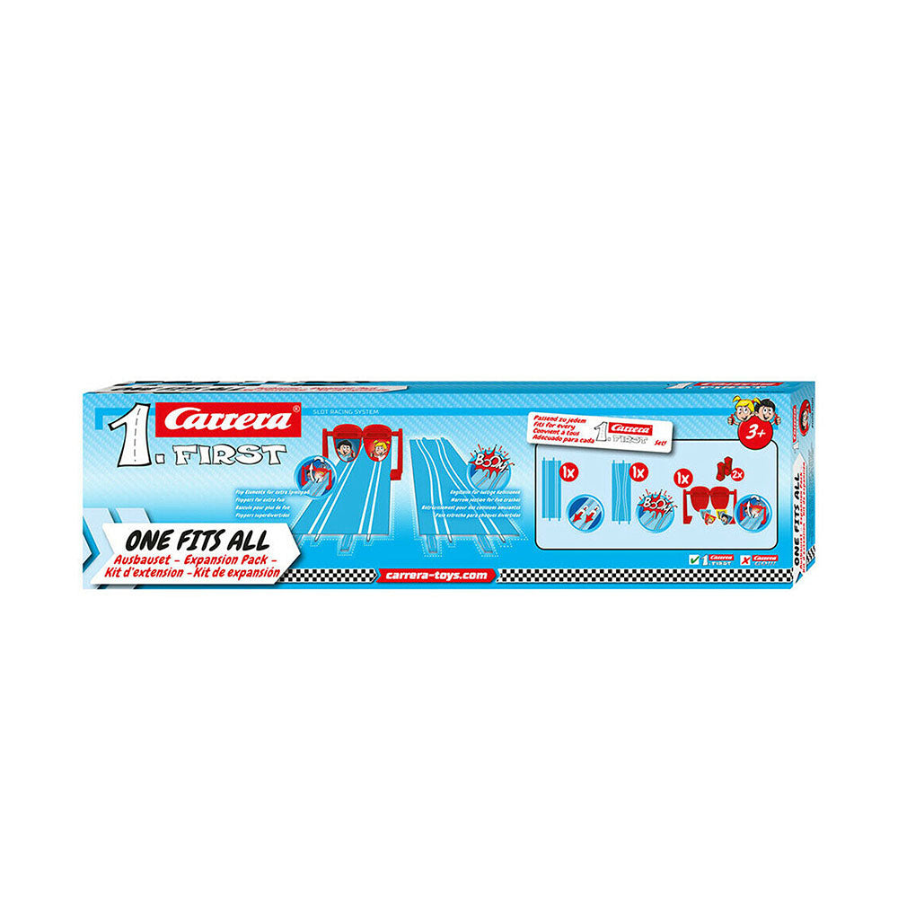 Carrera 67001 Track Extention Set Fun Kids Toy Model Home Decoration New In Box