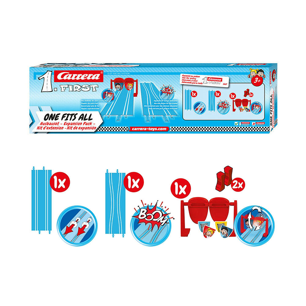 Carrera 67001 Track Extention Set Fun Kids Toy Model Home Decoration New In Box
