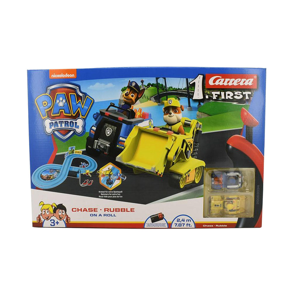 Carrera Licensed Car First Battery Set Paw Patrol On a Roll Model Toy