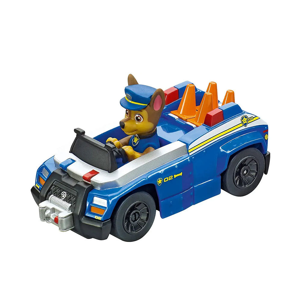 Carrera Licensed Car First Battery Set Paw Patrol On a Roll Model Toy