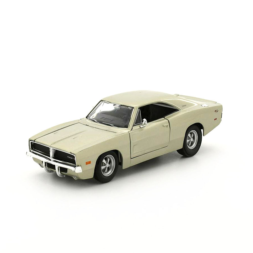 Maisto Licensed 1:25 Scale 1969 Dodge Charger R/T Silver
