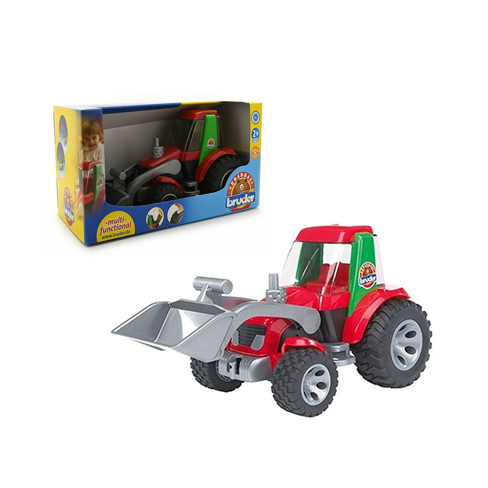 Bruder Licensed 1:16 Scale Roadmax Tractor with Front Loader