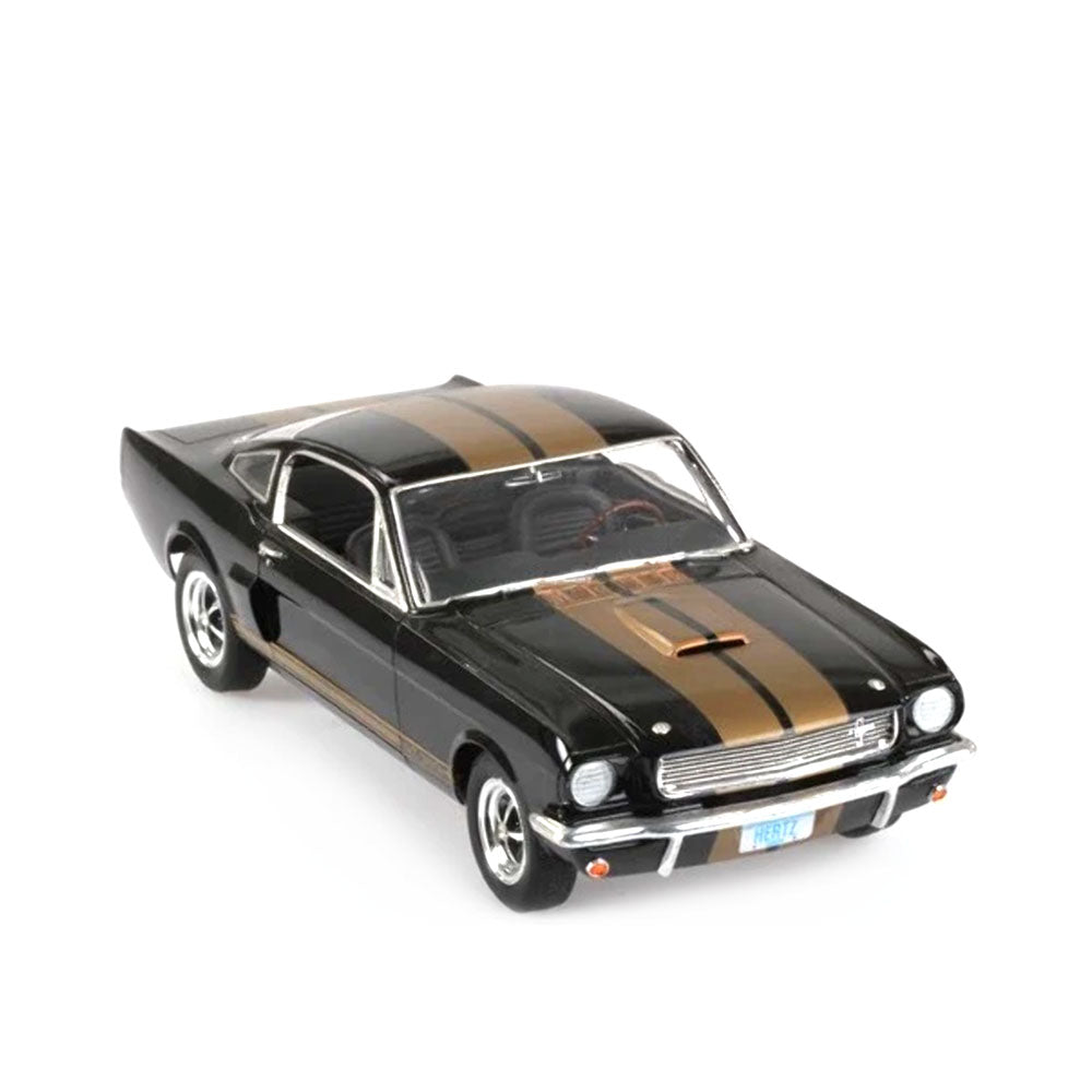 Revell Licensed 1:24 Scale 1966 Shelby GT350H Black Model Toy Car 189mm Includes 91 Parts