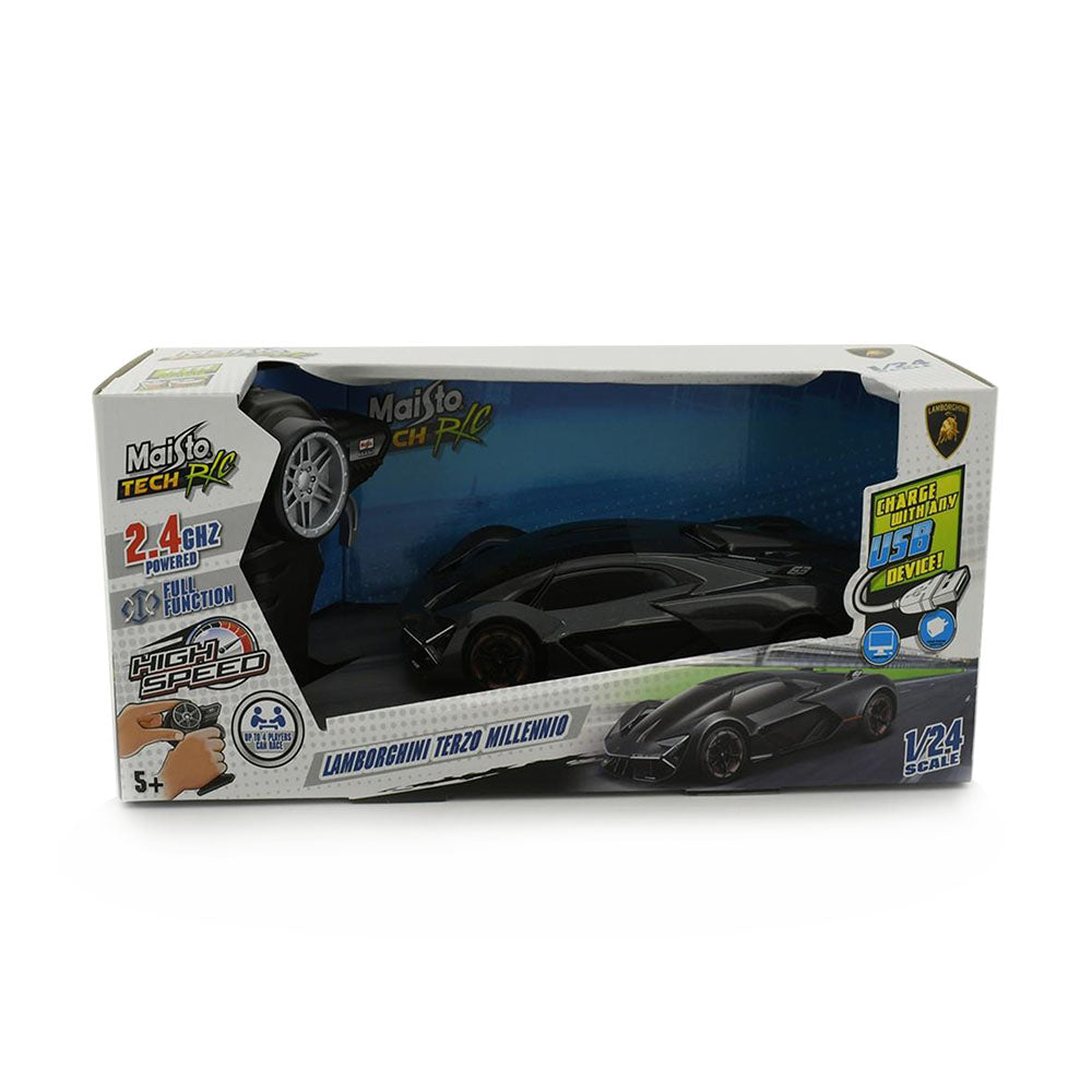 Maisto Licensed 1:24 R/C Lamborghini Terzo Millenio Radio Controlled Car