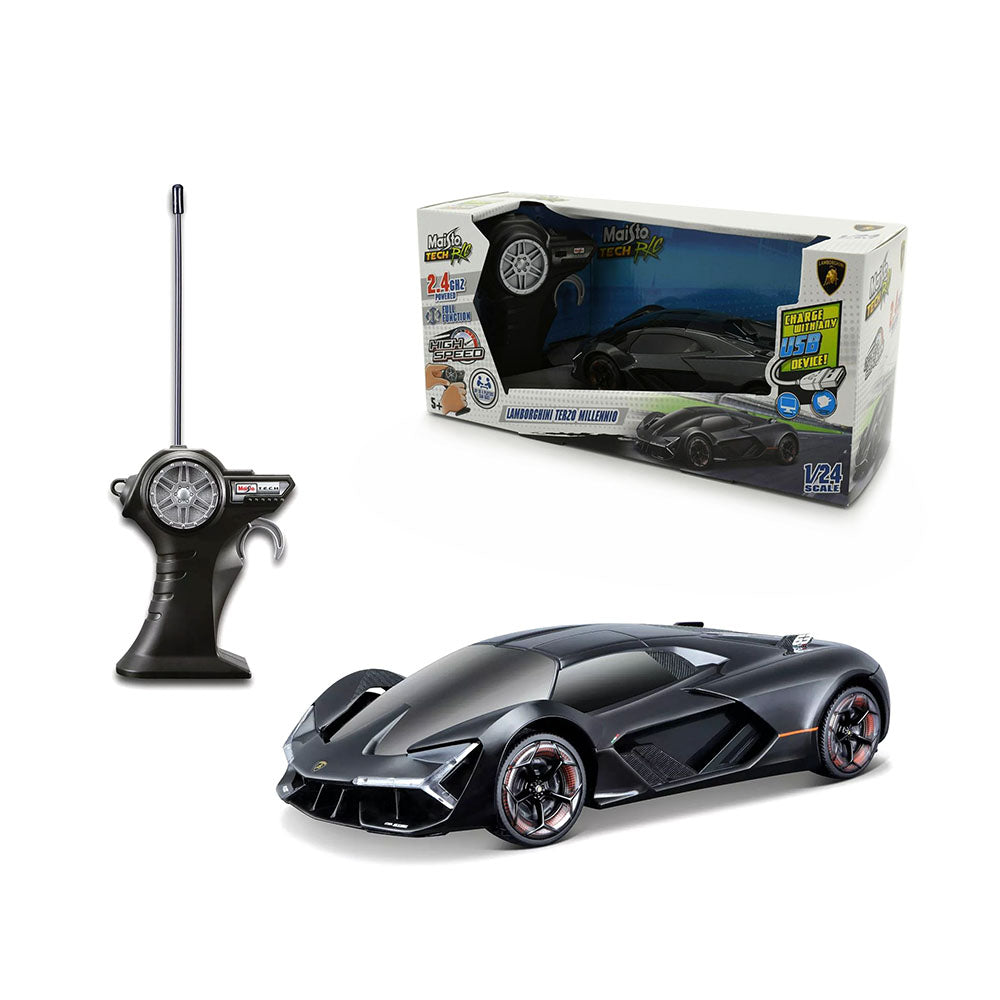 Maisto Licensed 1:24 R/C Lamborghini Terzo Millenio Radio Controlled Car