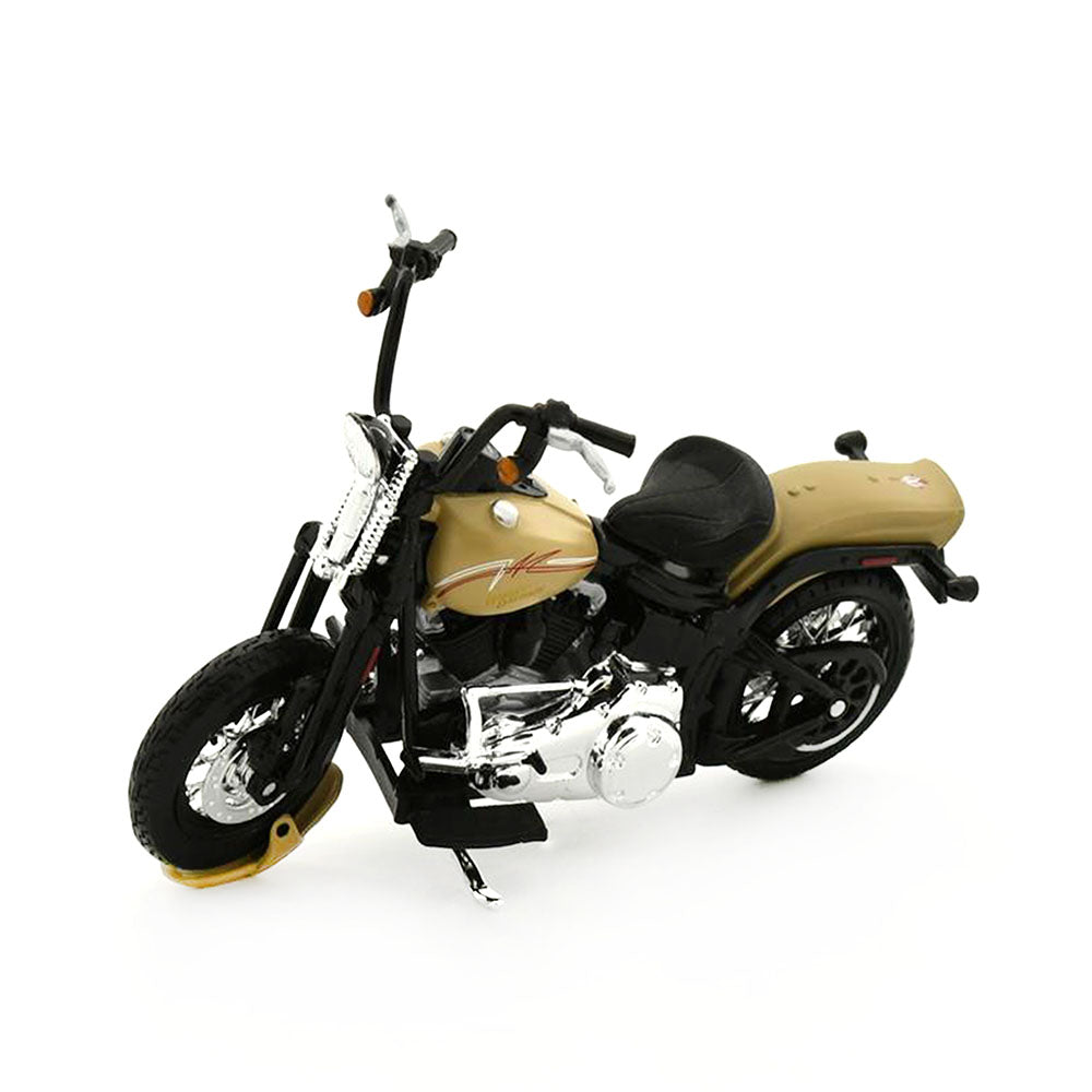 Maisto Licensed 1:18 Scale 2008 Flstsb Cross Bones Harley Davidson Motocycle