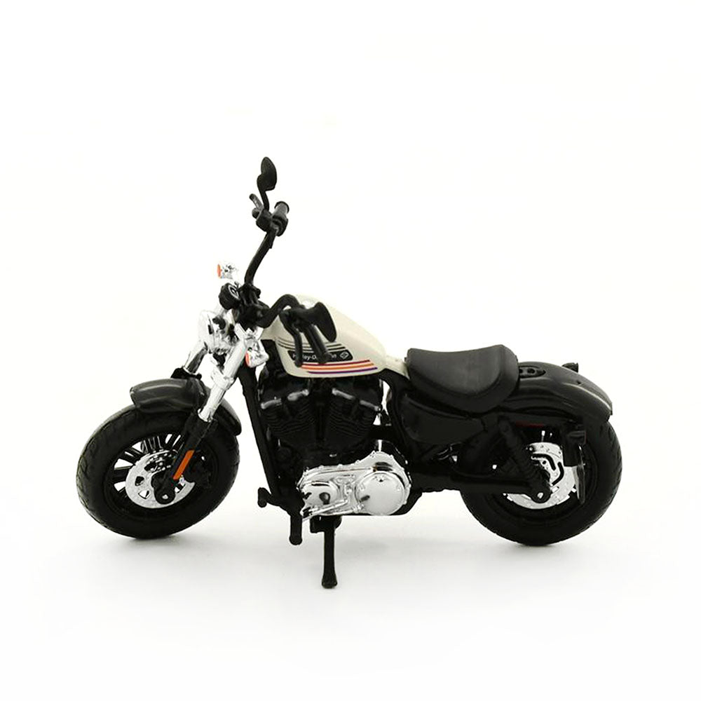 Maisto Licensed 1:18 Scale 2018 Forty-Eight Special Australian Harley Davidson Motocycle White