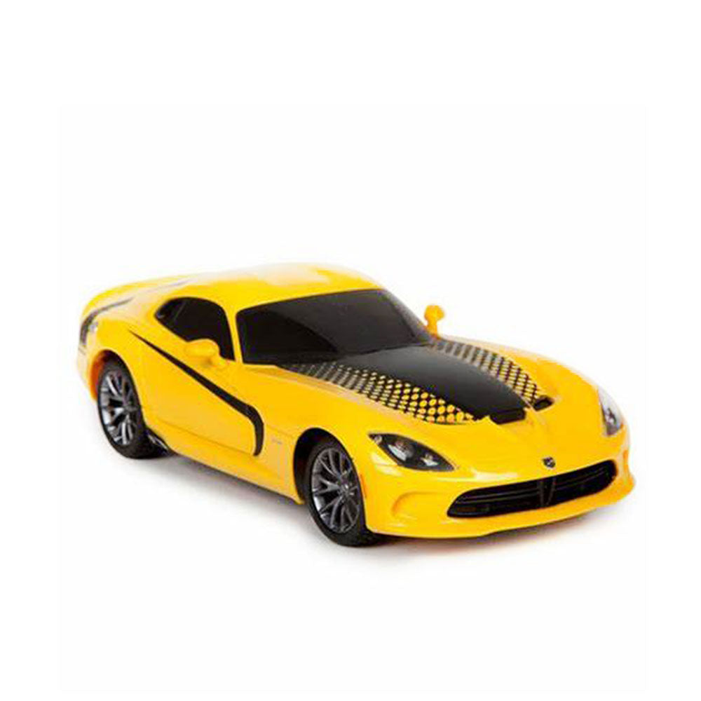 Maisto Licensed 1:24 Scale MotoSounds 2013 SRT Viper GTS Model Car Yellow