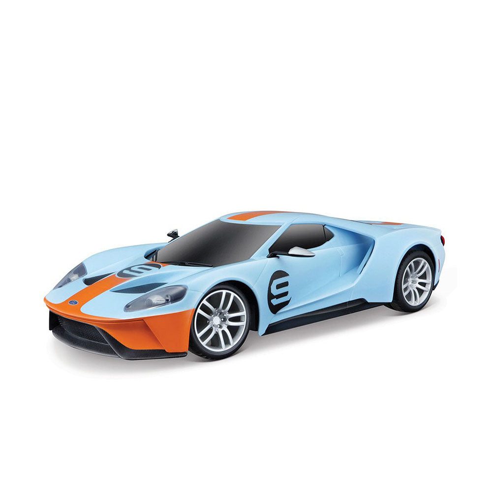 Maisto Licensed 1:24 Scale MotoSounds 2019 Ford Gt Heritage Model Toy Car Blue