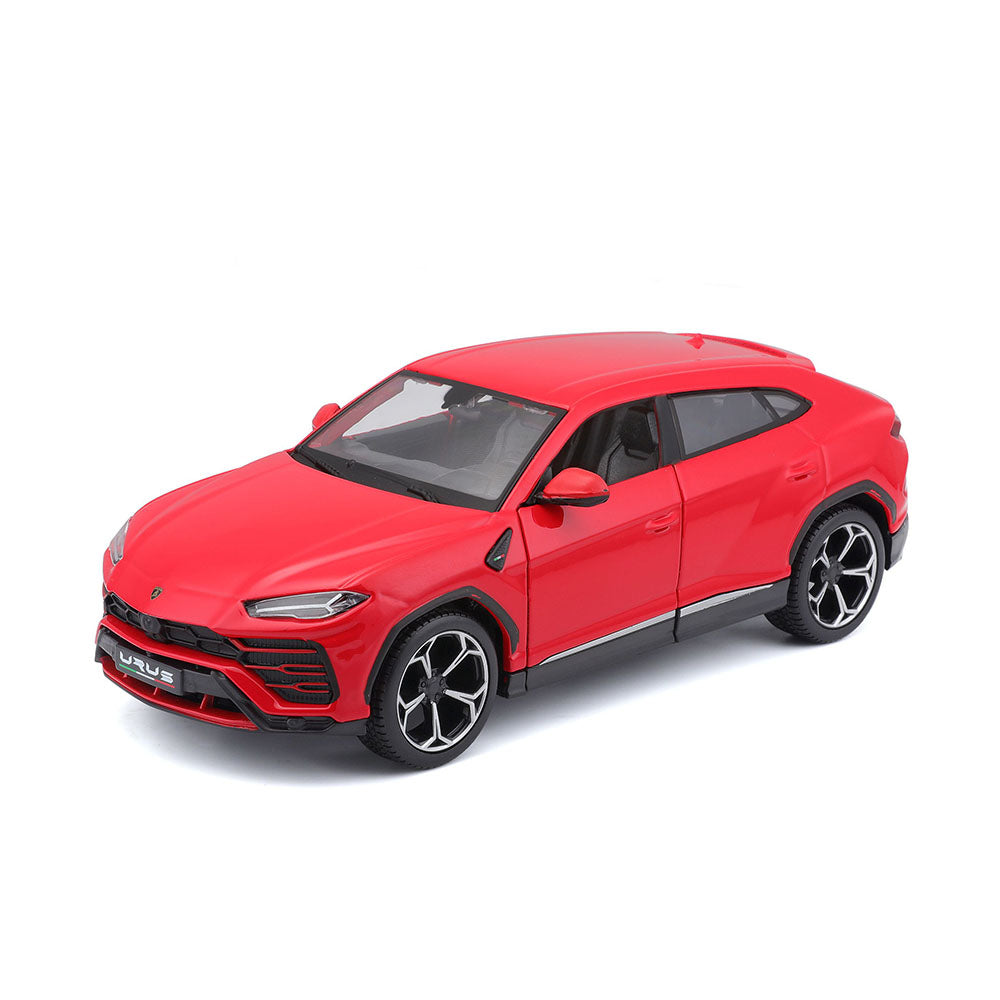 Maisto Licensed 1:24 Scale Lamborghini Urus Diecast Model Car Red