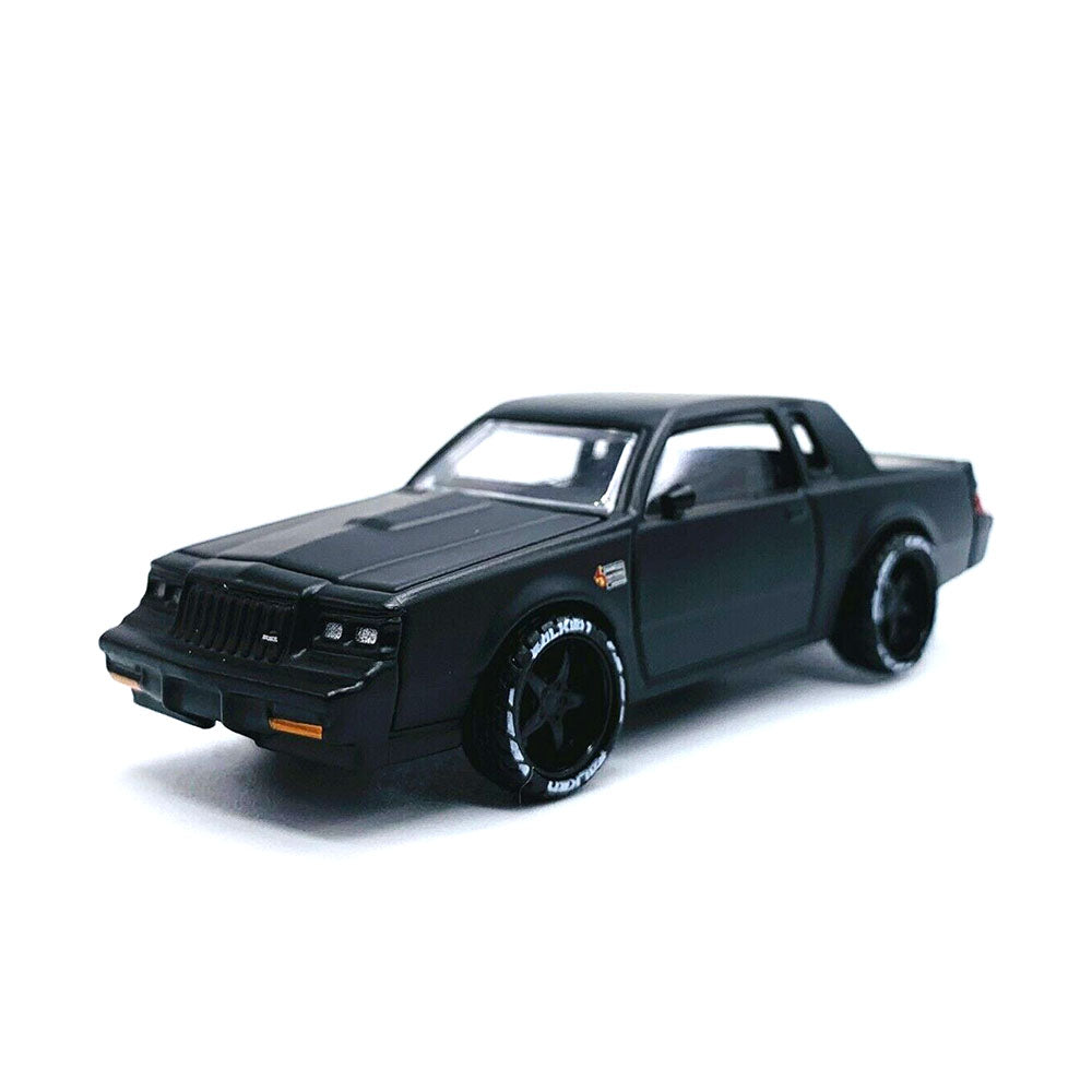 Maisto Licensed 1:64 Scale Design Buick Grand National 1987 Diecast Model Car Black