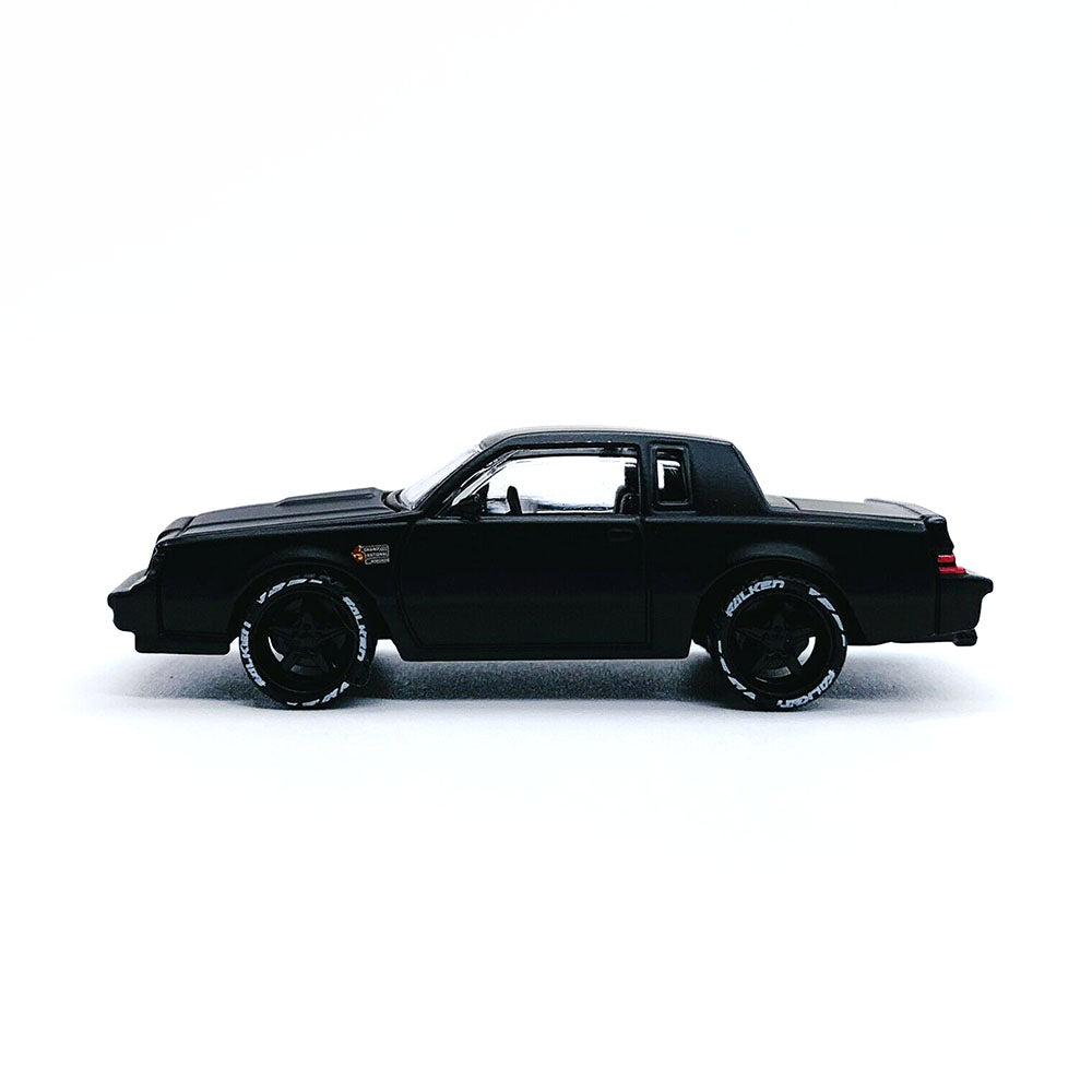 Maisto Licensed 1:64 Scale Design Buick Grand National 1987 Diecast Model Car Black