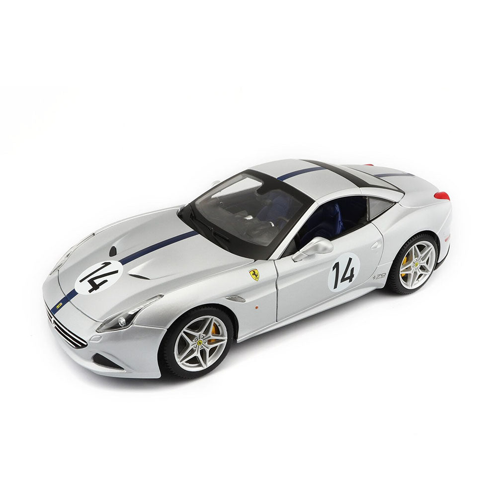 Bburago Licensed 1:18 Scale Ferrari California T #14 'The Hot Rod' Limited Edition Model Car
