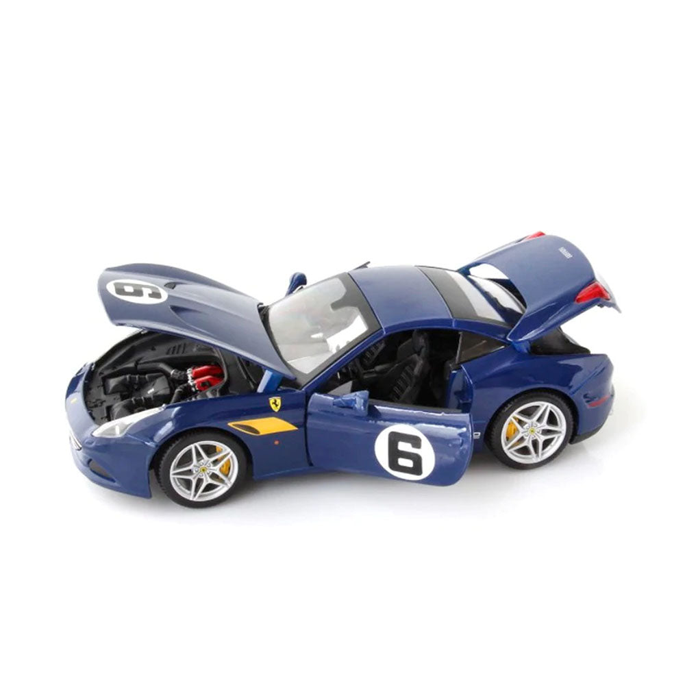 Bburago Licensed 1:18 Ferrari California T #6 The Sunoco Limited Edition Model Car
