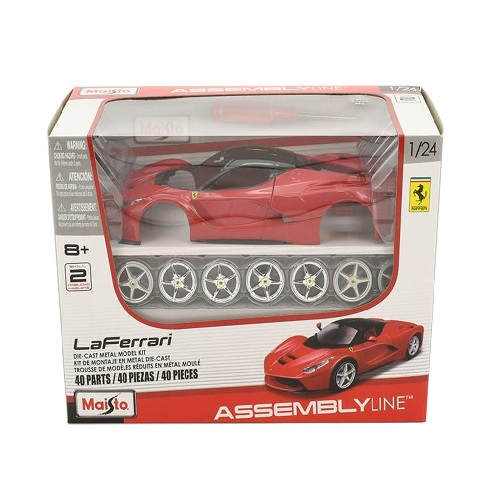 Maisto Licensed 1:24 Scale Assembly Line La Ferrari Diecast Model Car