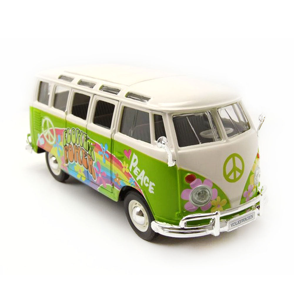 Maisto Licensed 1:25 Scale Hippy Line Volkswagen Samba Diecast Model Car 