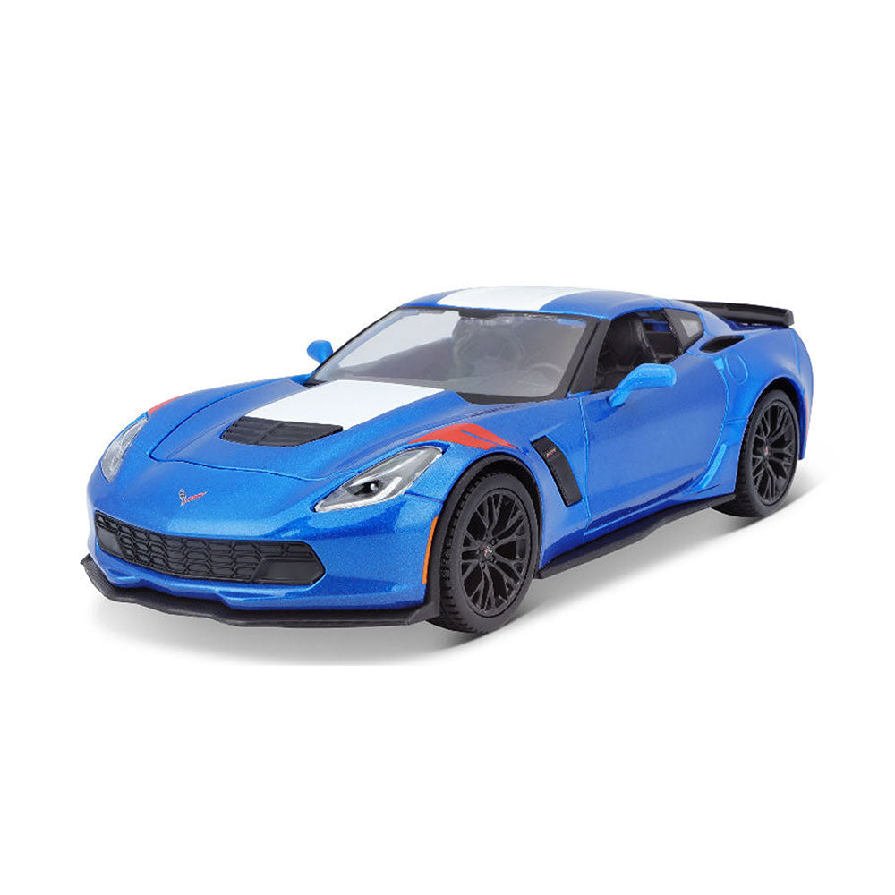 Maisto Licensed 1:24 Scale Chevrolet Corvette Grand Sport 2017 Diecast Model Car