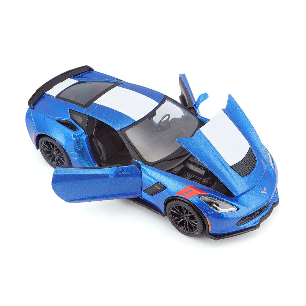 Maisto Licensed 1:24 Scale Chevrolet Corvette Grand Sport 2017 Diecast Model Car