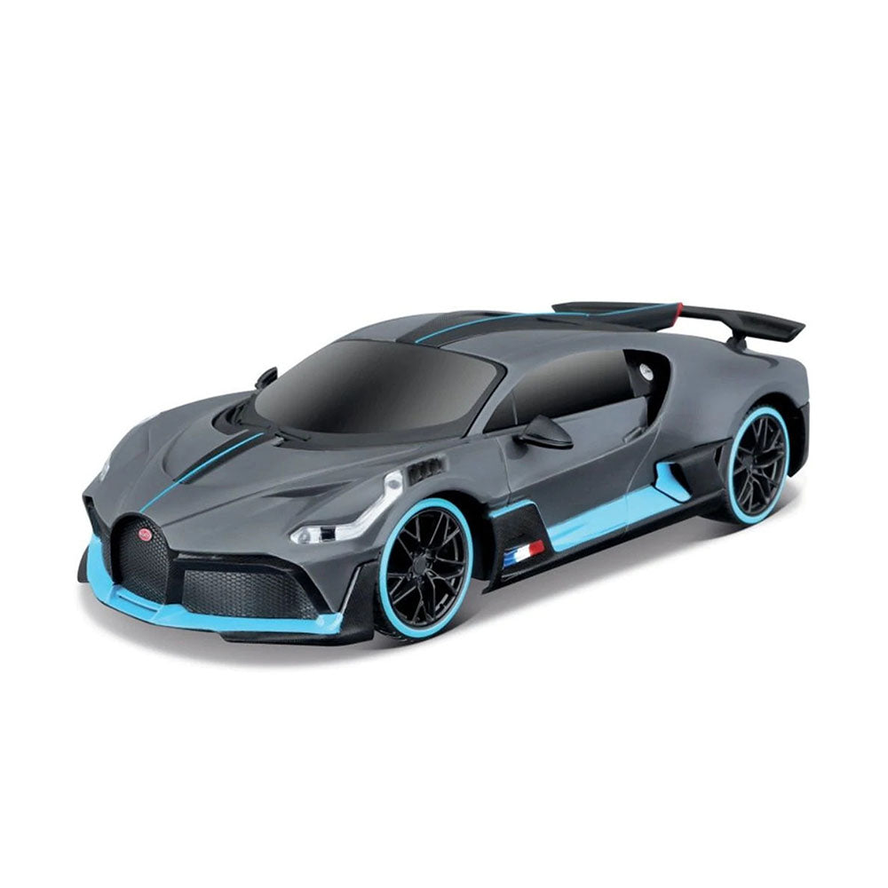 Maisto Licensed 1:24 Scale MotoSounds Bugatti Divo Model Car Grey
