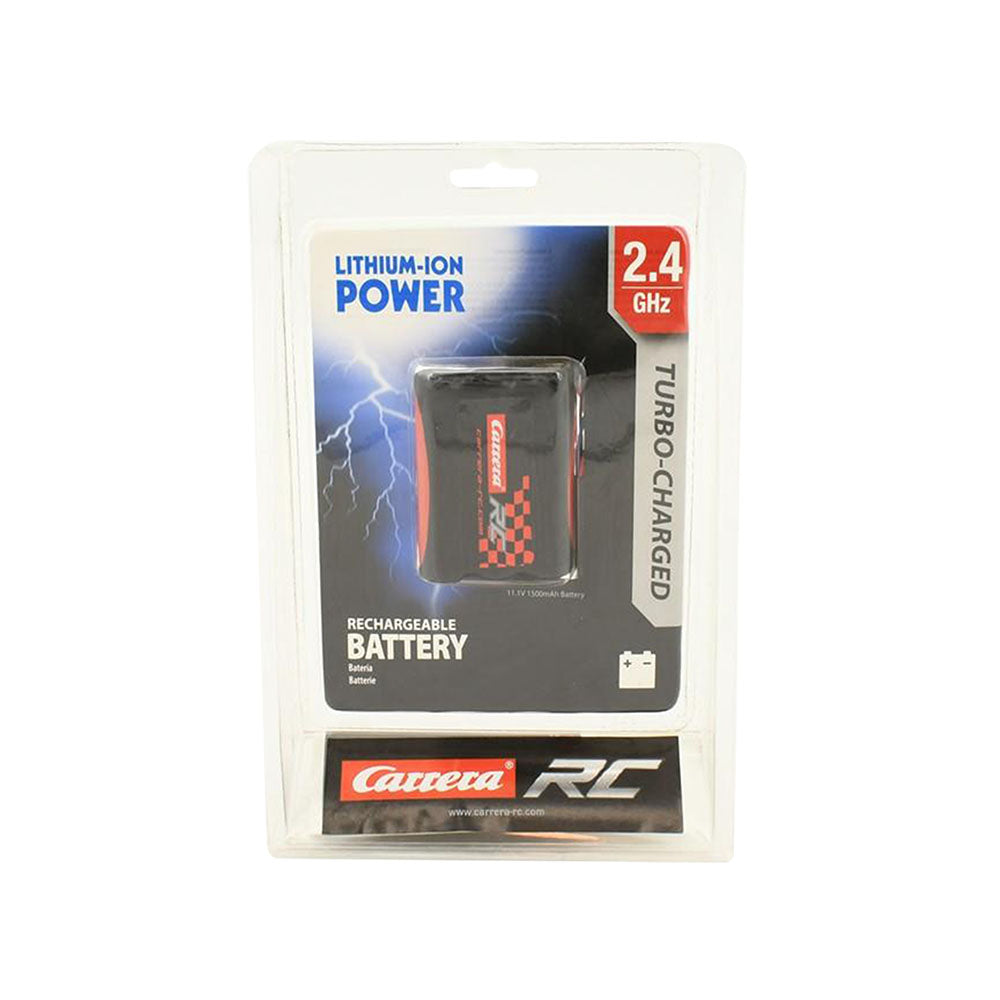 Carrera RC 11.1V 1500mAH Lithium Iron Rechargeable Battery 2 Hours Charging Time