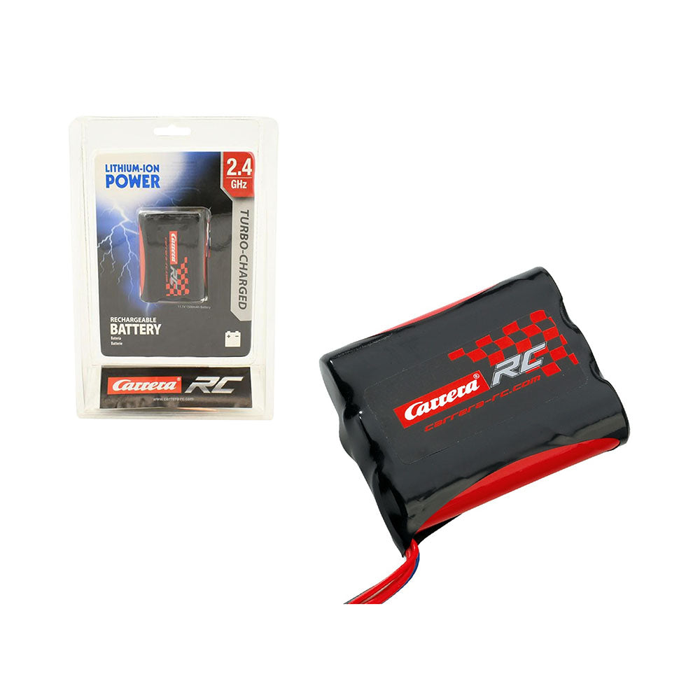 Carrera RC 11.1V 1500mAH Lithium Iron Rechargeable Battery 2 Hours Charging Time