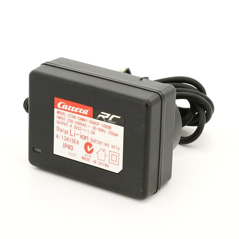 Carrera RC 8.6V 1000mA Charger IP40 Code Protection Class For Carrera RC Vehicle