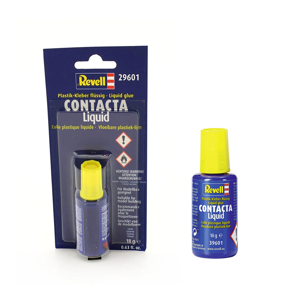 Revell Licensed Contacta Liquid Poly Cememt 18gr Plastic Model Adhesive New
