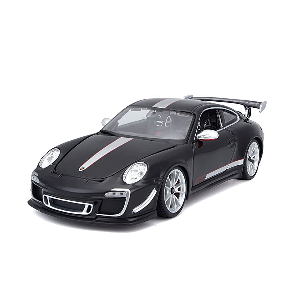 Bburago Licensed 1:18 Scale Porsche 911 GT3 RS 4.0 2012 Diecast Model Car Black