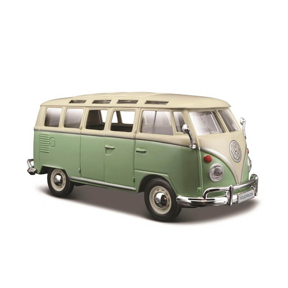 Maisto Licensed 1:25 Scale Volkswagen Van Samba Diecast Model Toy
