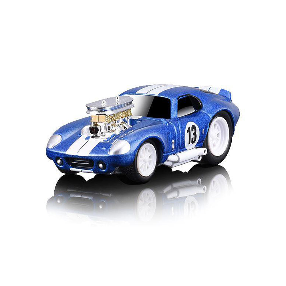 Maisto Licensed 1:64 Scale Shelby Daytona Coupe 1965 Diecast Model Car Blue